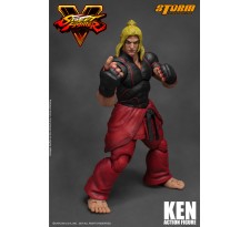 Street Fighter V Action Figure 1/12 Ken 18 cm